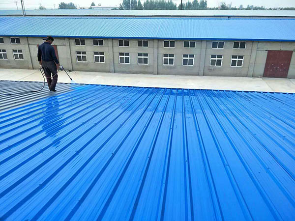 岳阳楼 彩钢瓦喷漆翻新工业厂房、仓库